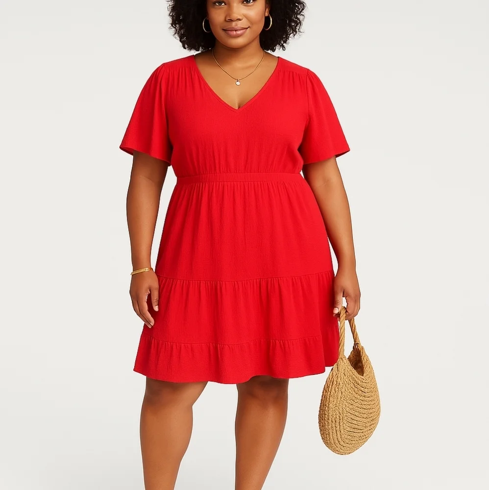 women's plus size a-line dresses Elegant Vintage Lace Dress for Women The Avisa A CLOCOR Women's Plus Size Midi